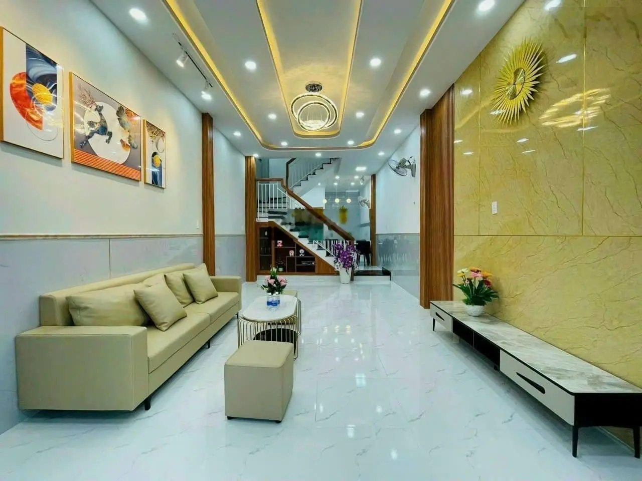 Bán nhà Phan Văn Trị, Gò Vấp. Gần E - Mart. 57m2. Hẻm thông 5m. SHR. 0708 052 *** Phụng