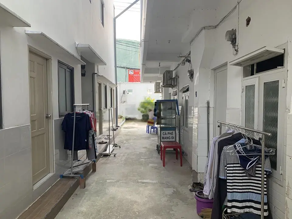 Bán gấp dãy trọ 12p ngay KCN Chơn Thành,300m2,850tr,SHR