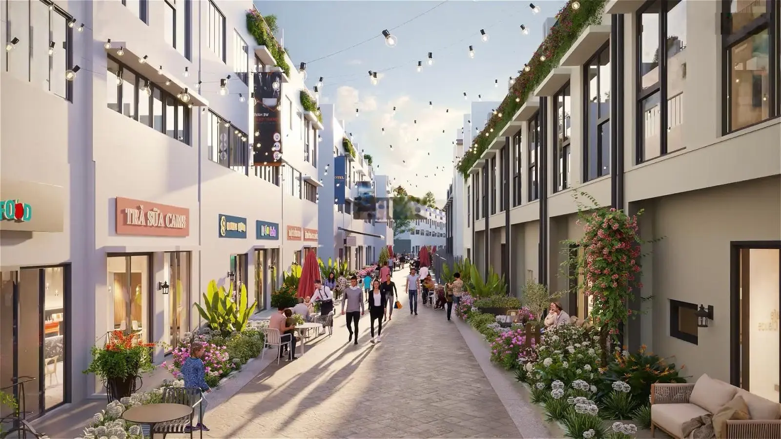Nhà phố thương mại mặt tiền 18m River Park | LA Home - chiết khấu mở bán 12%