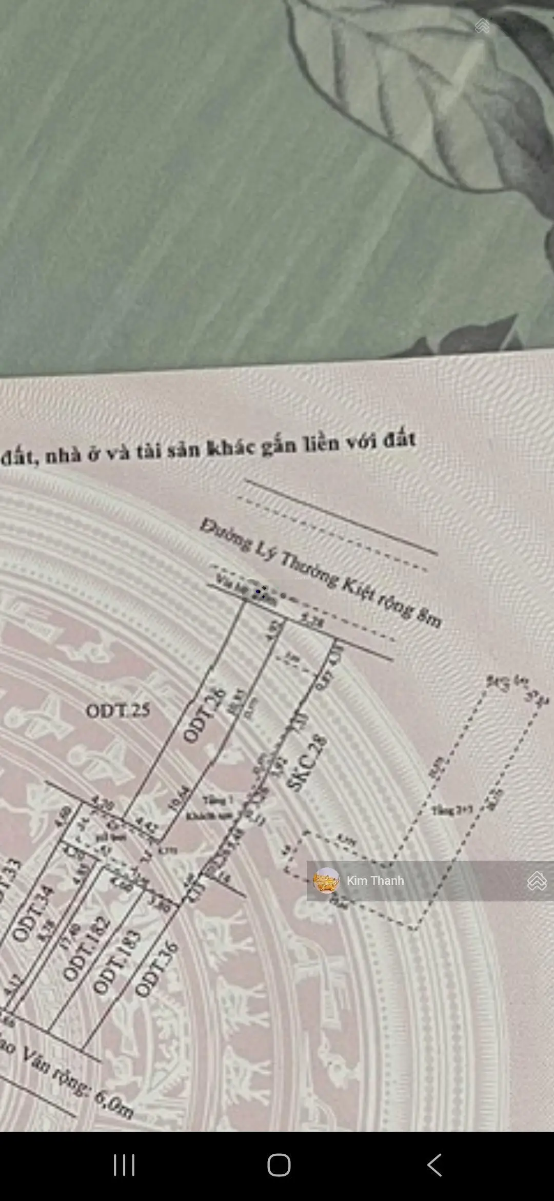 Bán khách sạn 3 tầng mặt tiền lý thường kiệt hội an