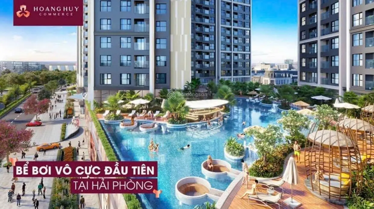 Chưa đến 2 tỷ sở hữu căn hộ Hoàng Huy Commerce - Chính sách tháng 9 siêu tốt - Chiết khấu gần 1 tỷ!