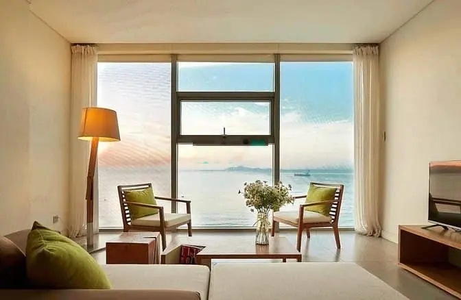 Siêu hot duy nhất căn 1 góc 2PN Fusion Suites mặt tiền Võ Nguyên Giáp