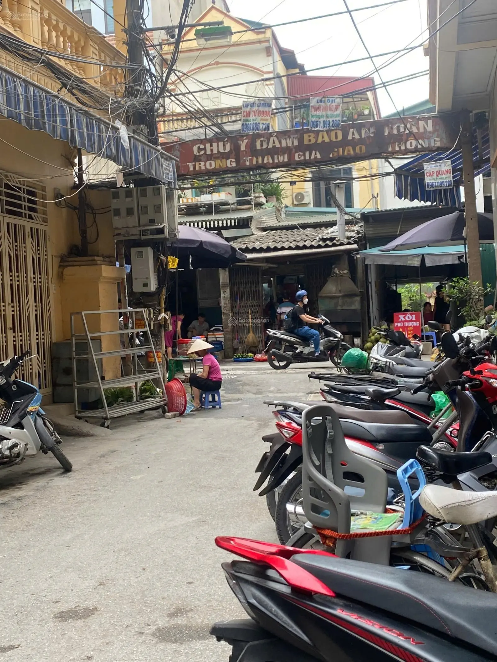 Bán nhà phố Mỹ Đình - 122m2 - mt 6m, ô tô vào nhà, vị trí đẹp phù hợp xây toà nhà vp, ccmn