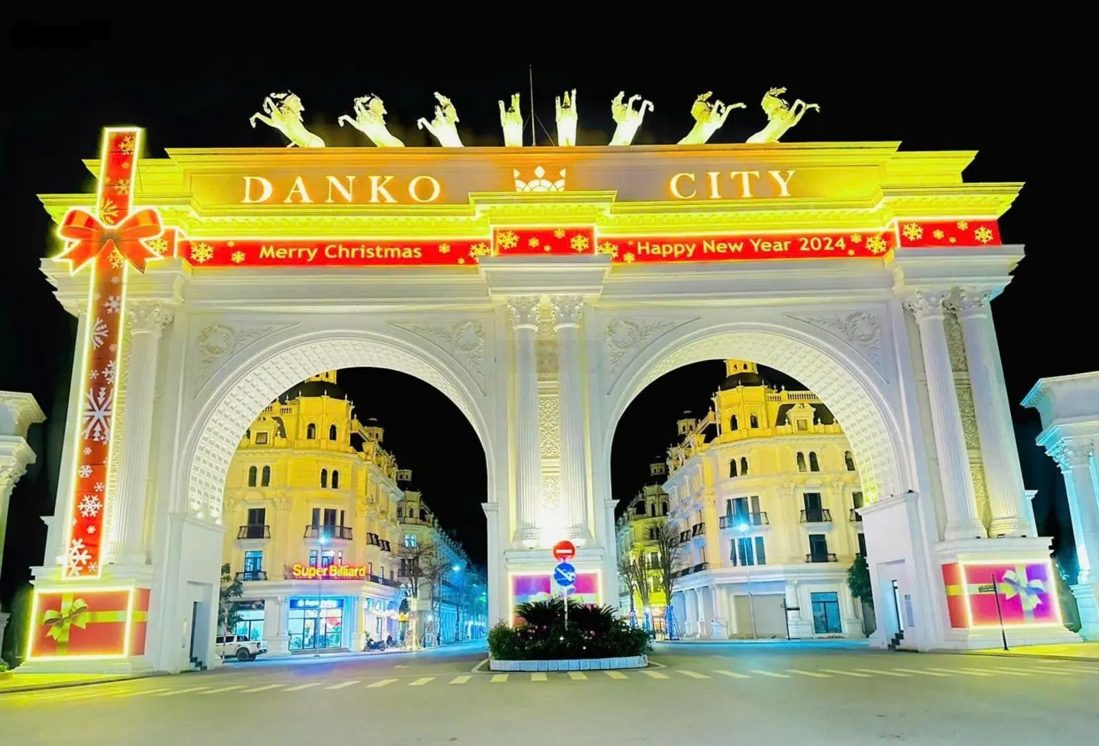 Dụ án danko city phong cách châu âu