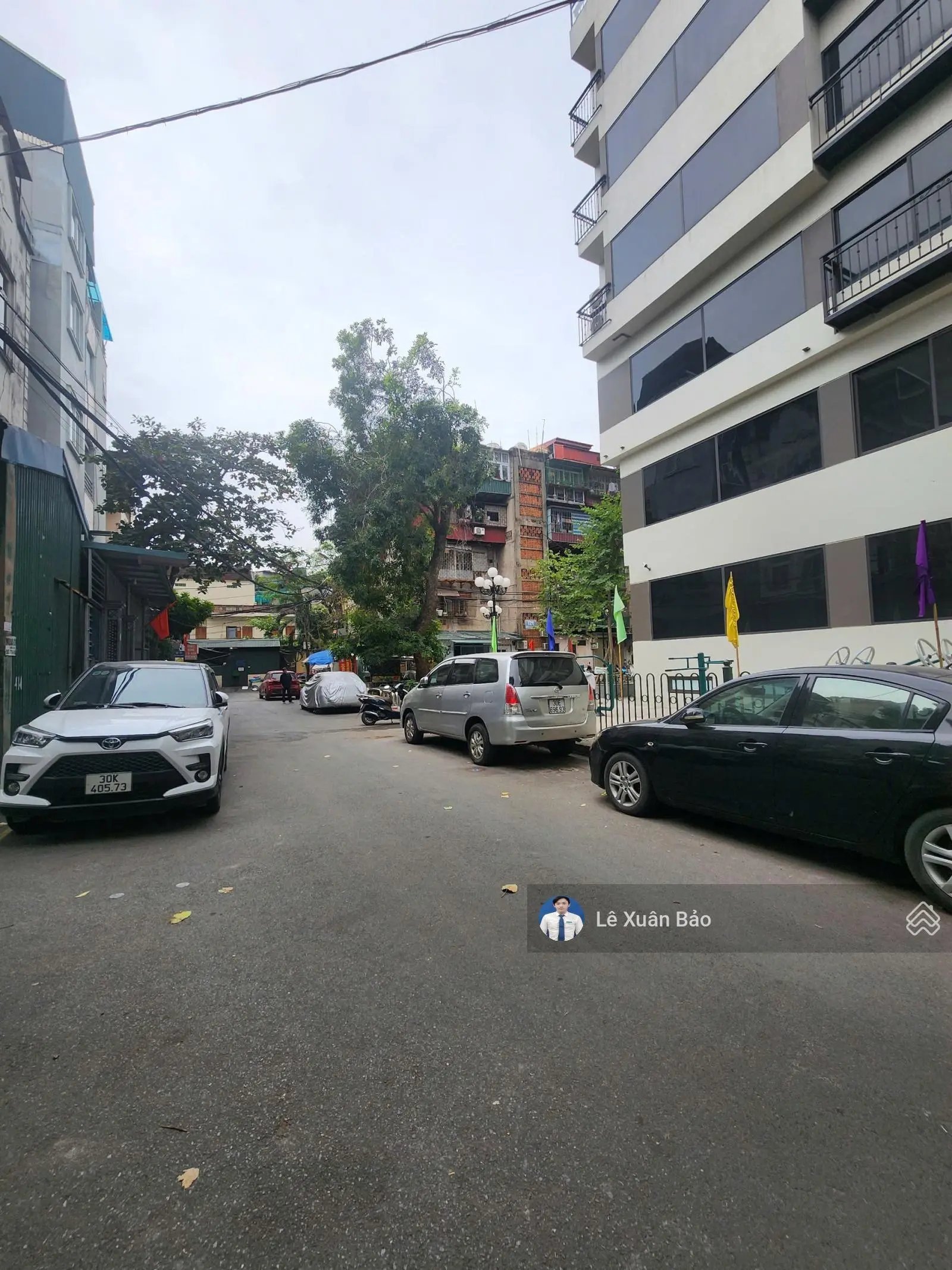 Phân lô Minh Khai 47m2 5T ô tô đỗ cửa khu vip có bảo vệ, dân trí cao - 2 mặt ngõ trước sau 11 tỷ