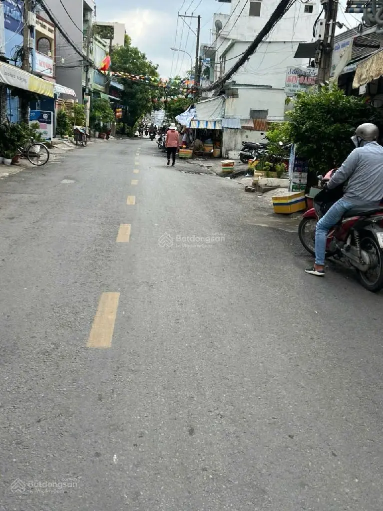 Mặt tiền thuận lợi KDBB đa ngành 88m 2 tầng gần chợ Xóm Củi, Ba Đình, Q8 SHR plý chuẩn nhỉnh 9tỷ tl
