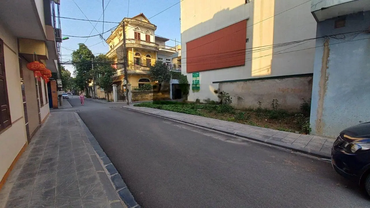 Chính chủ gửi bán lô góc 54,5m2 đất khu z153, thị trấn Đông Anh. Khu vực dân trí cao