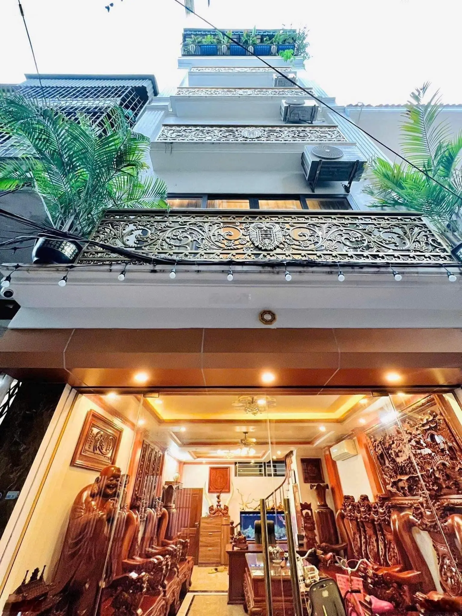 Cực hiếm trương định ô tô, kinh doanh, tặng nội thất tiền tỷ, ở cực sướng 48m2 x 6 tầng MT 4m
