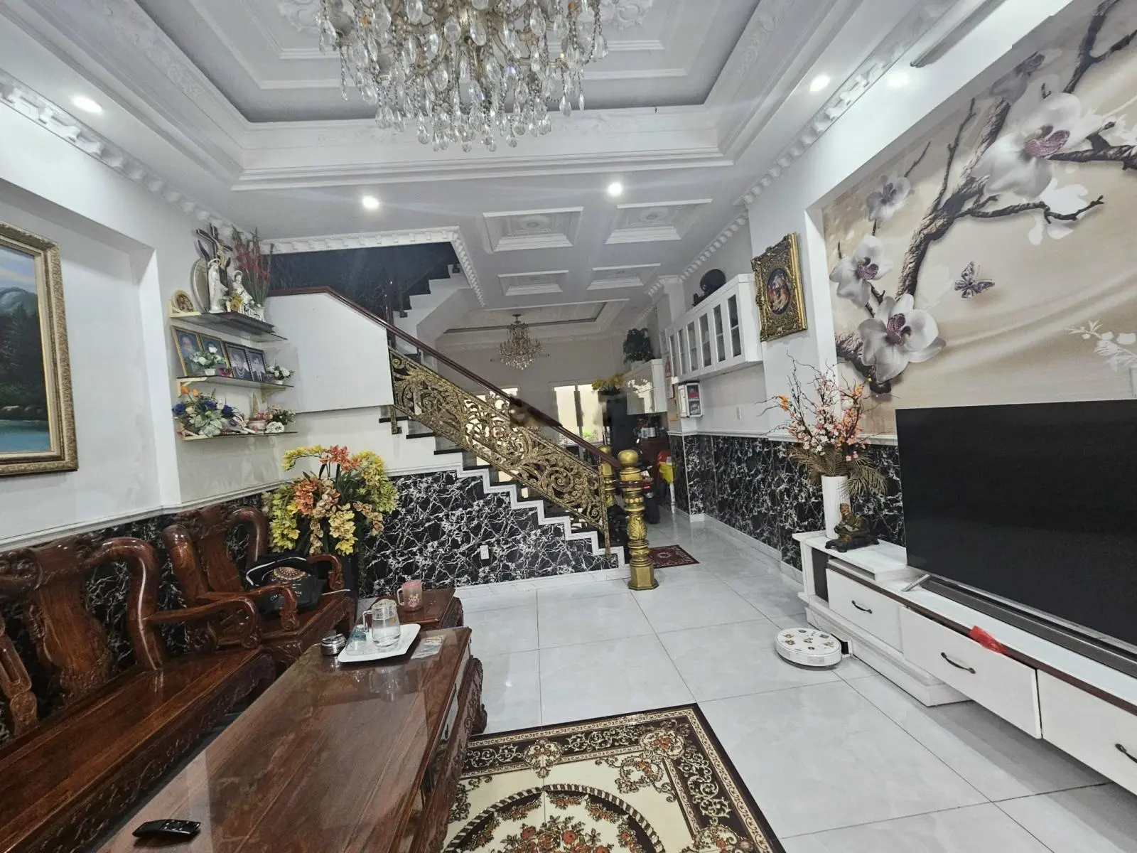 Bán nhà 2 mặt tiền đường Kỳ Đồng - Nguyễn Thông, P. 5, Quận 3, DT: 4.5x16m, 2 lầu, giá 23.5 tỷ