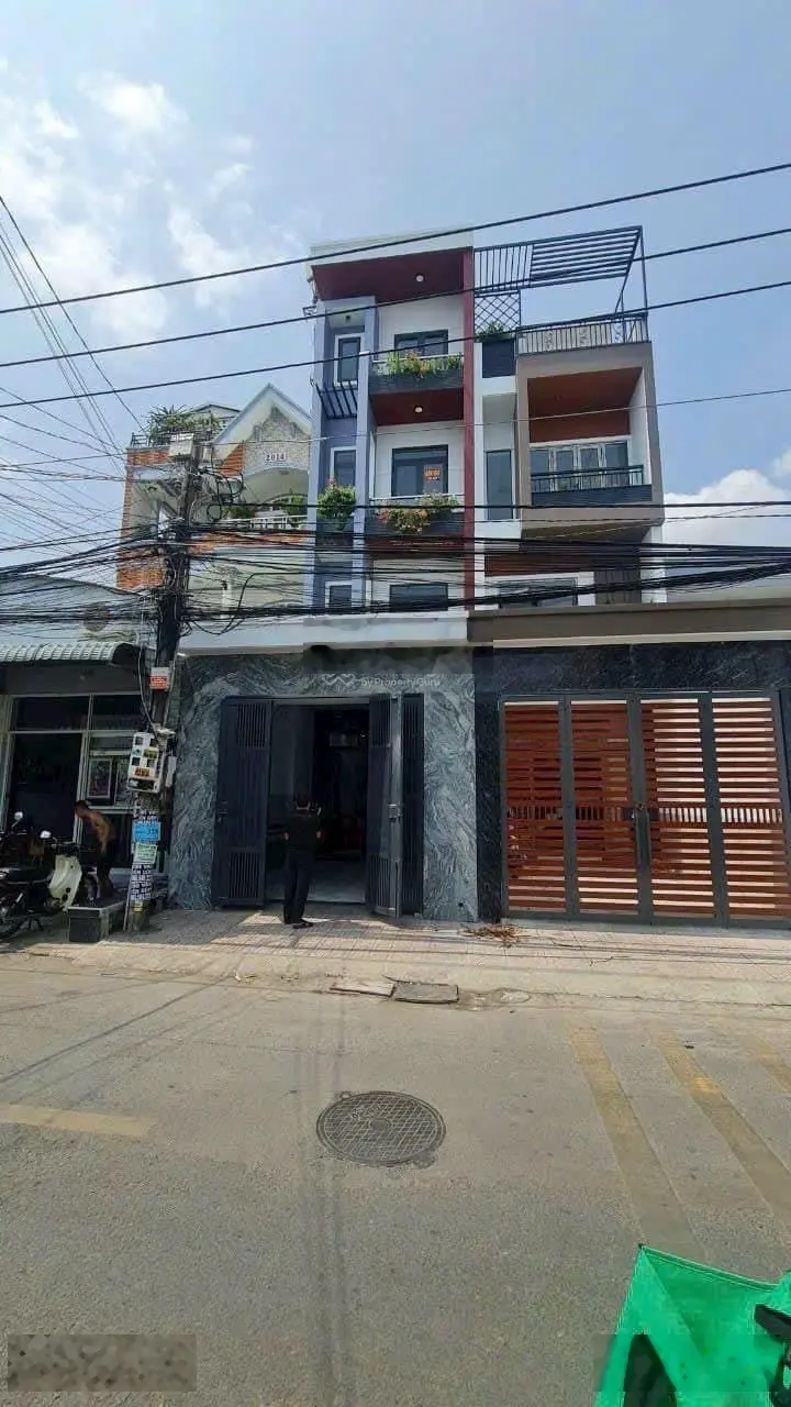 Tin mới nhất hạ giá 700tr còn 4.9 tỷ nhà mới 4 tầng mặt tiền kinh doanh tặng nội thất xịn