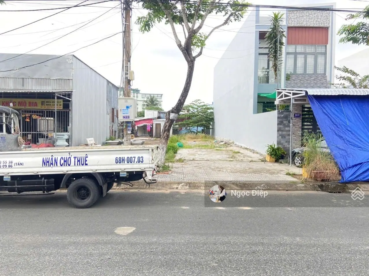 Bán gấp đất đường Điêu Huyền gần chợ Phong Điền, TT Phong Điền, Cần Thơ 120m2/550tr, Sổ riêng