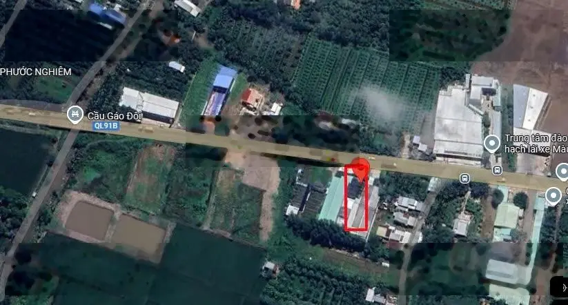 Bán 400m2 đất mặt tiền đường nguyễn văn linh cạnh cầu giáo đôi dt 400m2- giá 4.2 tỷ