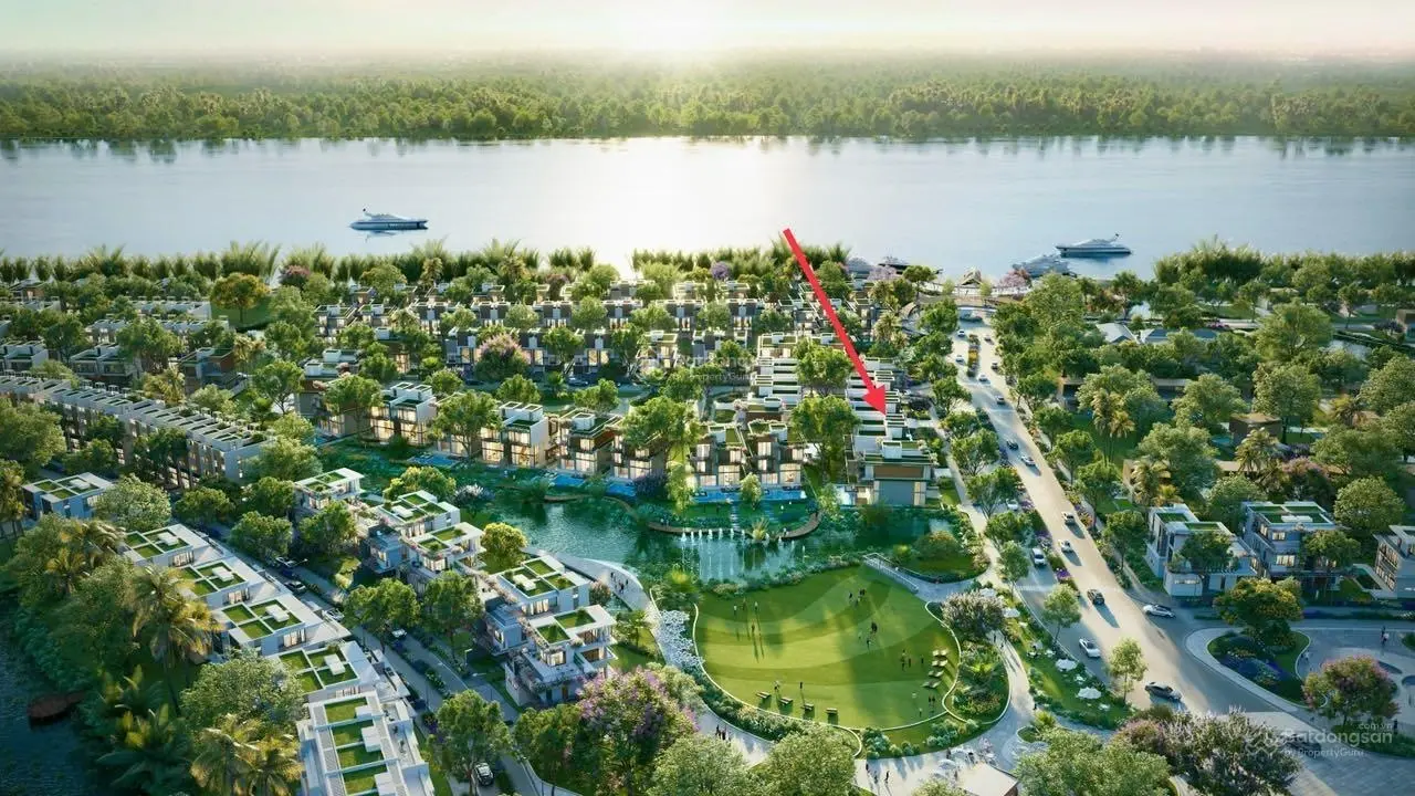 Sở hữu ngay biệt thự mặt tiền đại lộ Boulevard 28m, ngay bến du thuyền giá 23tỷ96 lh: 0963 552 ***