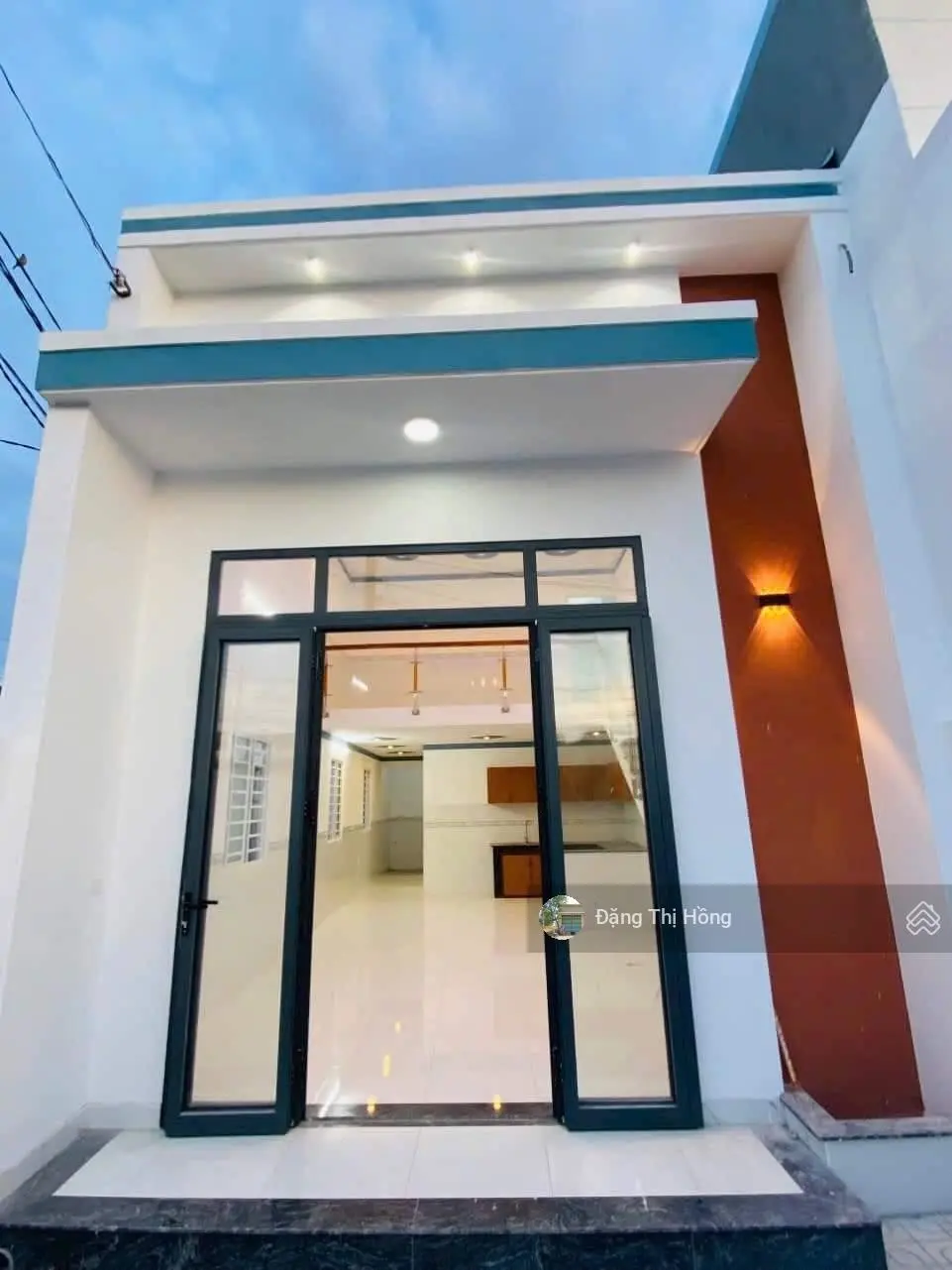 Bán gấp nhà đường Tiền Lân 17 65m2 1 trệt 1 lửng, ra Quốc Lộ 1A 1 phút SHR, đầy đủ tiện ích