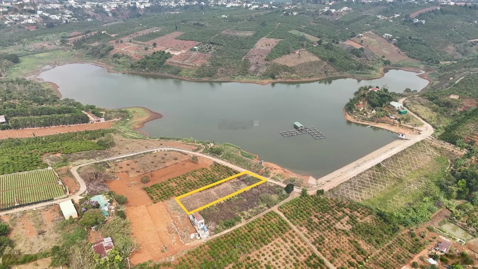 Cần bán đất view toàn cảnh Hồ Đông