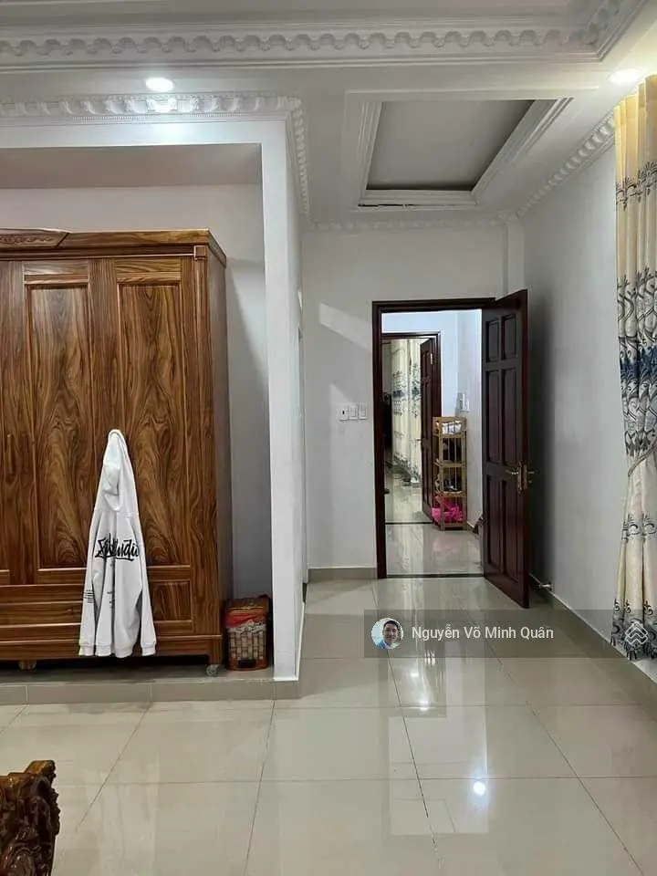 Nhà mặt tiền Hiệp Thành 13 Quận 12. 4 tầng DT 7mx48m.DTCN 326m2.Chợ Hiệp Thành sầm uất.Chỉ 16.5 tỷ
