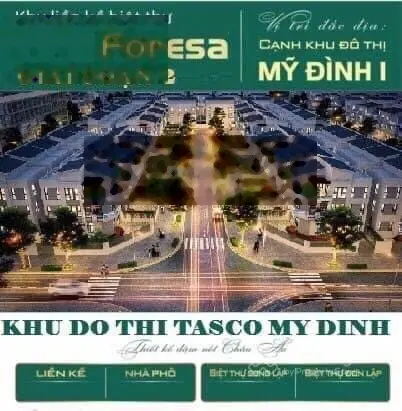Bán Biệt thự mặt công viên 162m2x5 tầng full nội thất thang máy, chỉ 28tỷ -ForesaVilla Xuân Phương