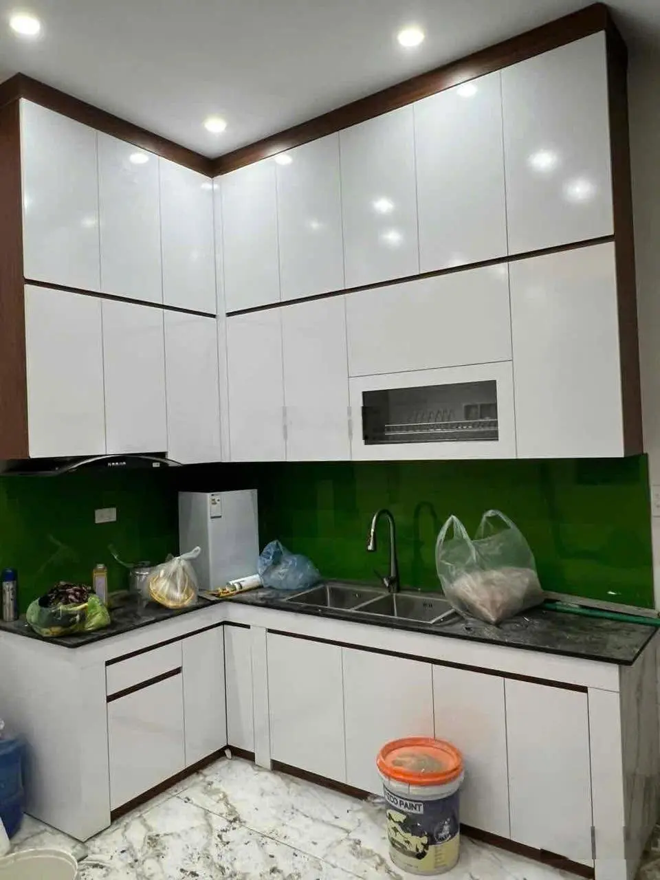 Ô TÔ Đỗ Cửa , bán nhà phố lụa vạn phúc dt 33m2 , giá 7,3ty nhà mới , gần galaxy vạn phúc