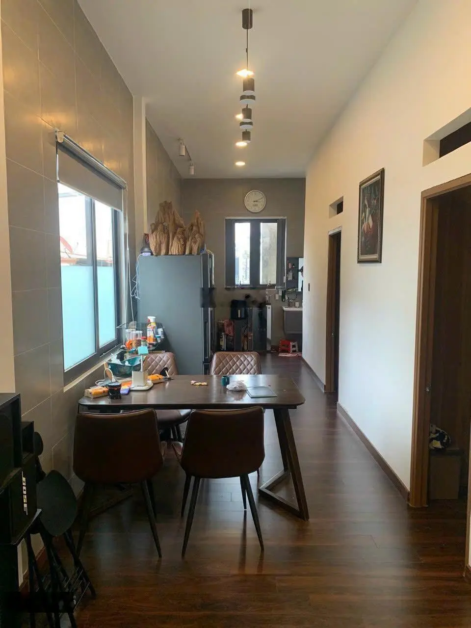 Nhà mới đẹp 2 mặt tiền Hùng Vương, 105.4m2, ngang 5,2m nở hậu đều cách Hồ Xuân Hương 1,5km