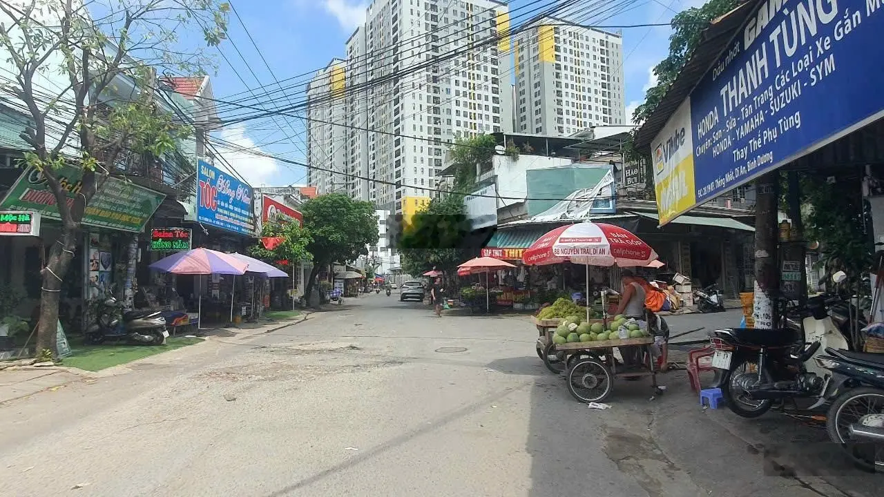 Dãy trọ 145m2 KDC Sóng Thần 2, trung tâm TP Dĩ An
