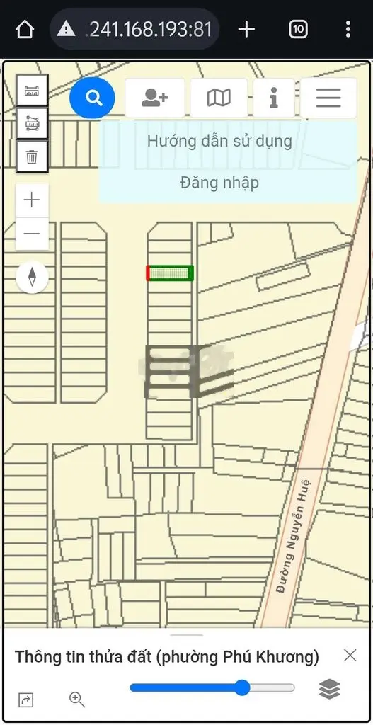 Nền phố chợ phú khương tp bến tre 85 m²
