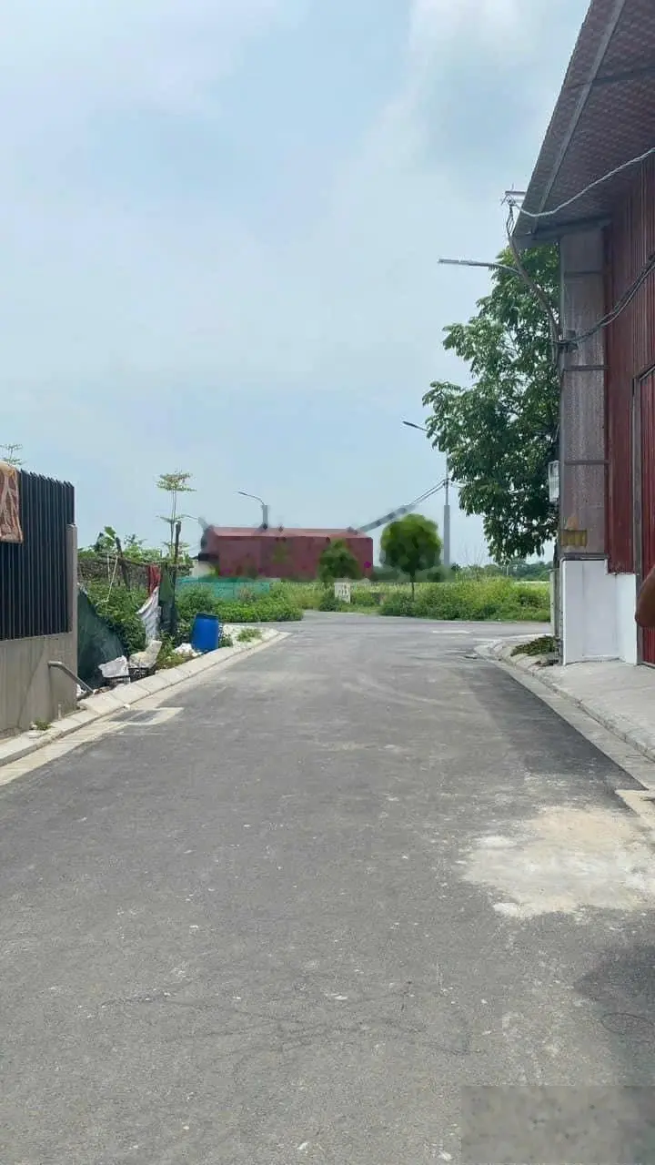 Bán 120m2 - Lễ Pháp - Tiên Dương đường trải nhựa - ô tô tránh nhau - mặt tiền 8m - cạnh khu đấu giá