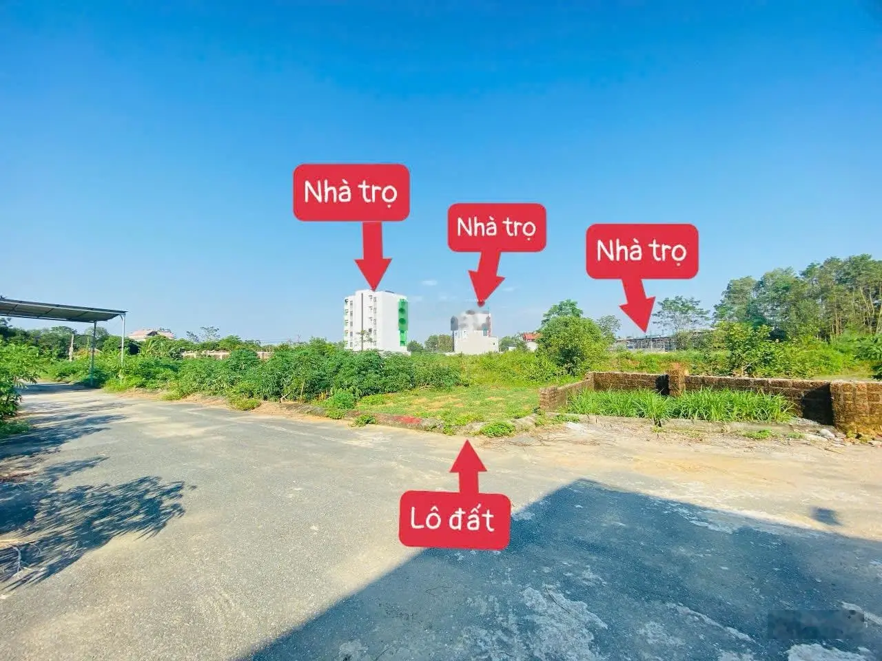 Chính chủ cần bán 60m ngay cửa ngõ vào Công Nghệ Cao và trường đại học FPT Hoà Lạc