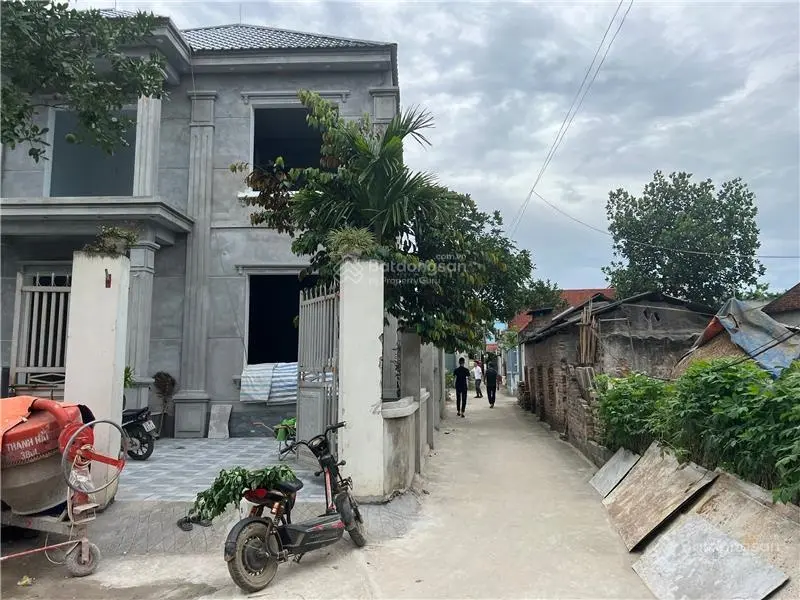 Chỉ 1tỷ sở hữu lô đất S=69.3m2 ful ONT, sẵn sổ, vuông vắn, pháp lý rõ ràng: Tại Đông Yên - Quốc Oai