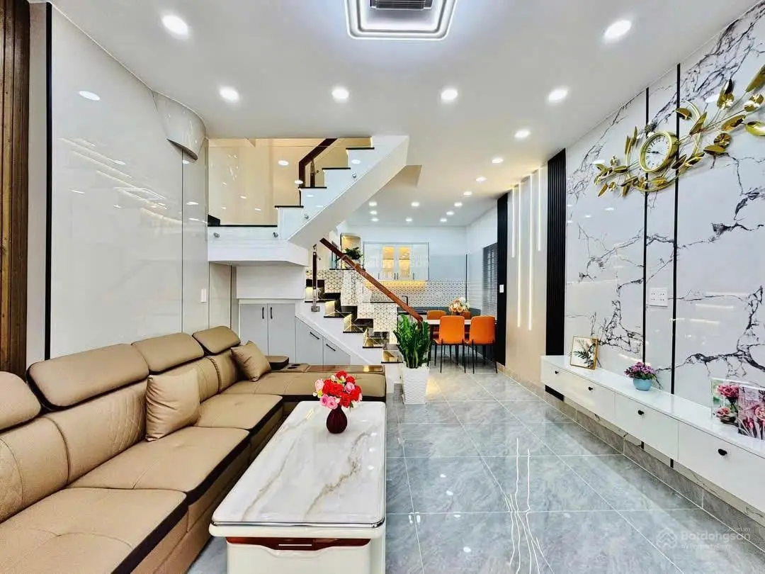 Nhà đẹp giá sốc Trần lựu, Q.2, HXH, SHR, tặng nội thất cao cấp, giá 2 tỷ 3, Lh: Thái 0947489255.