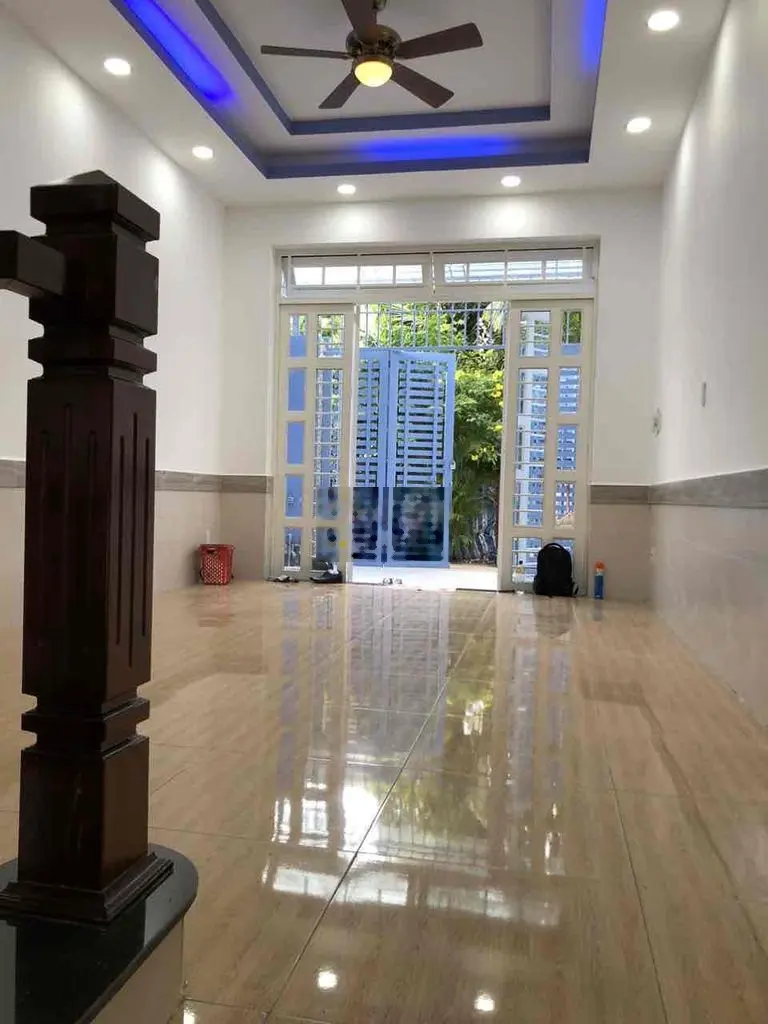 Nhà 4tầng hxh 4pn 5wc gần công viên làng Hoa 4x15.5m Lê Văn Thọ P11 Gv