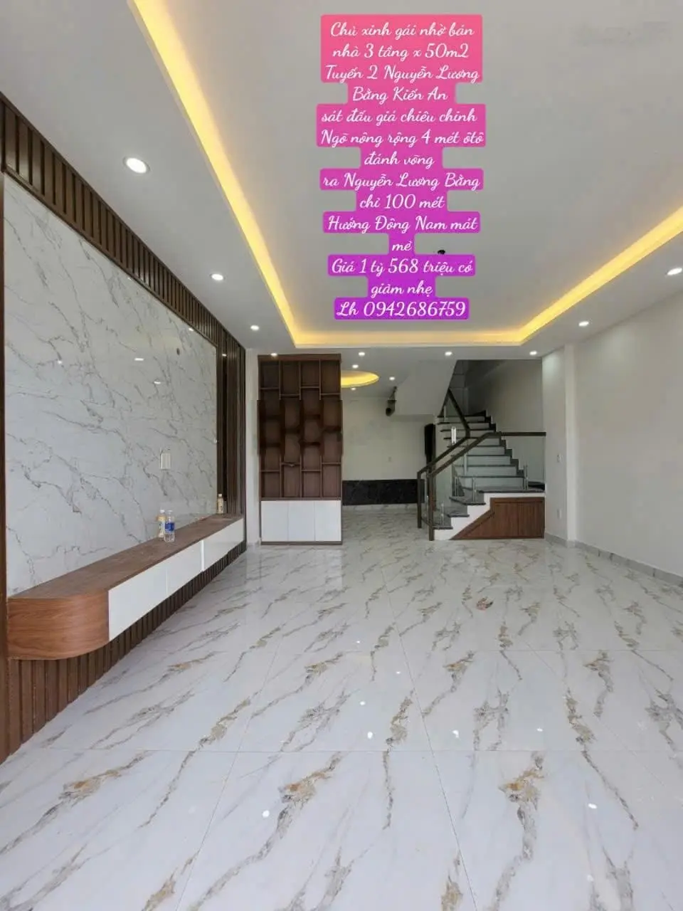 GẤP, GẤP! Bán nhà 3PN, 2PT tại Đường Nguyễn Lương Bằng, 1,58 tỷ VND, 50m2