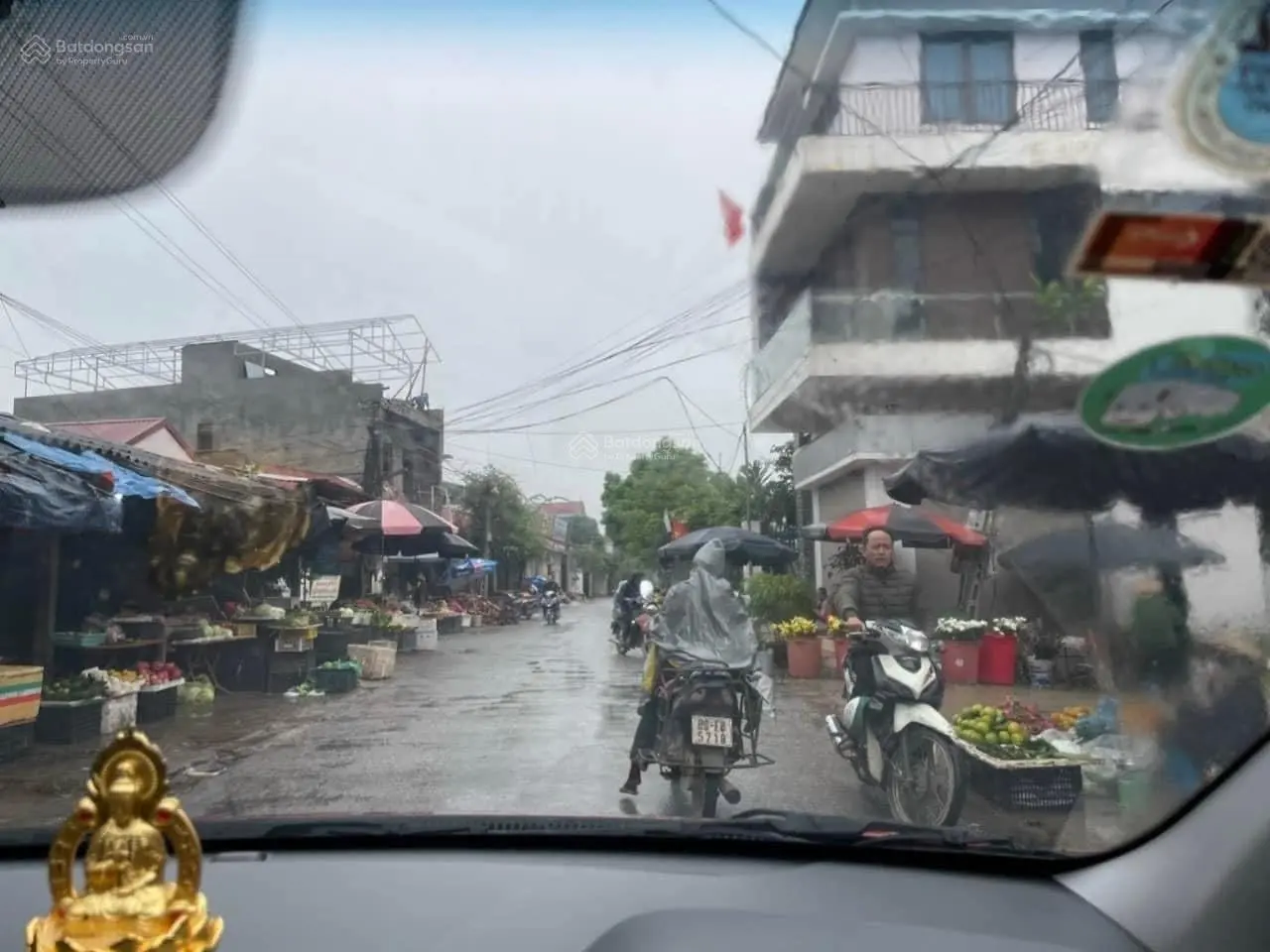 Bán đất nở hậu tại Khoái Châu, Hưng Yên. Diện tích 60m2
