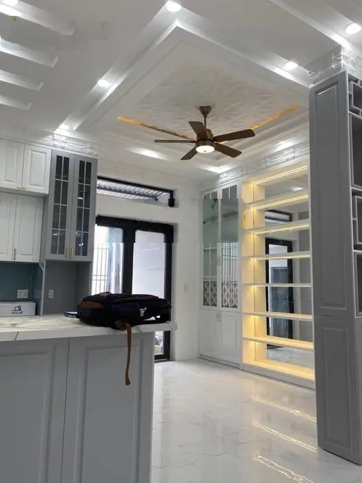 Bán nhà ô tô ngủ trong nhà, hẻm 1806 Huỳnh Tấn Phát, TT Nhà Bè chỉ 6.3 tỷ