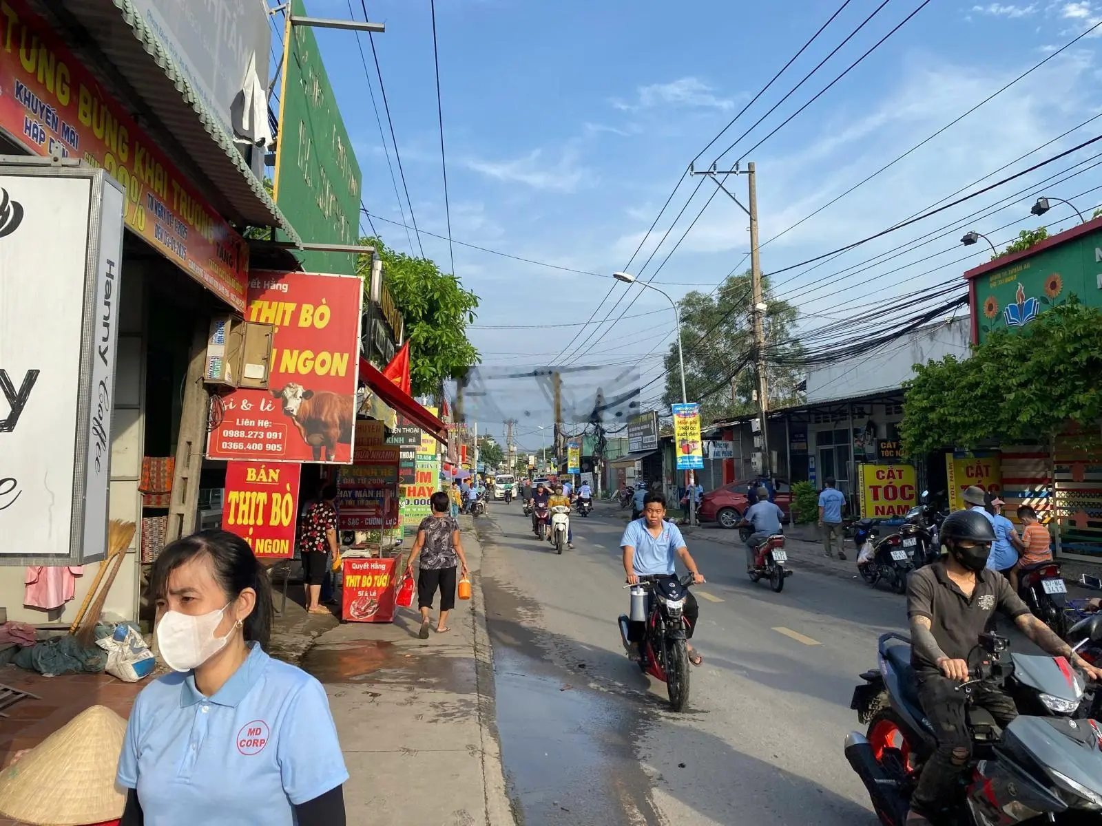 Chính chủ gởi bán MT kinhh doanh An Phú - Thuận An. Dân cư đông đúc, kinh doanh đa nghề. DT: 123m2