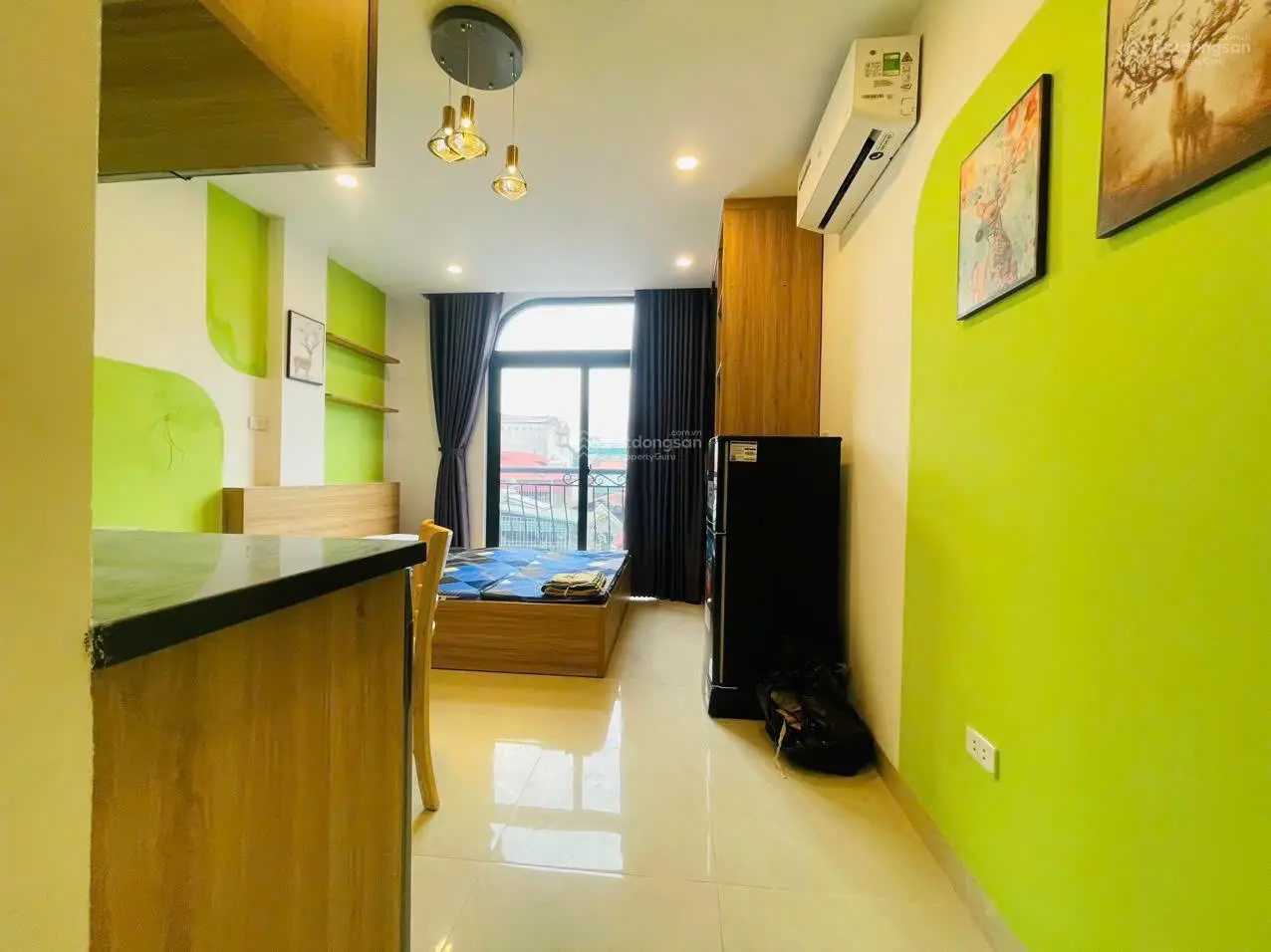 Hàng xóm Royal City! Tòa CHDV mặt phố Cự Lộc, 80m2*8T, 20 phòng KK, đủ PCCC, dòng tiền 6%/năm