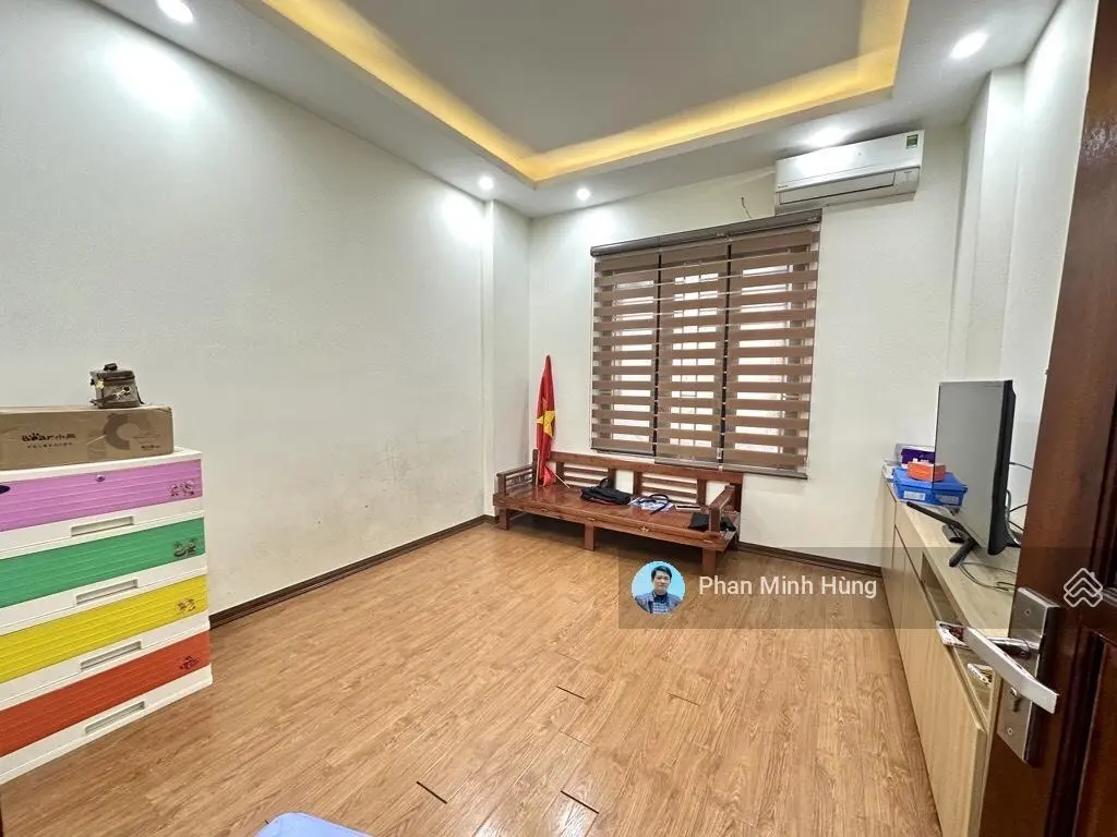 Bán nhà An Dương Vương, dân xây, ngõ thông, 39m2, 5 tầng, 5.85 tỷ