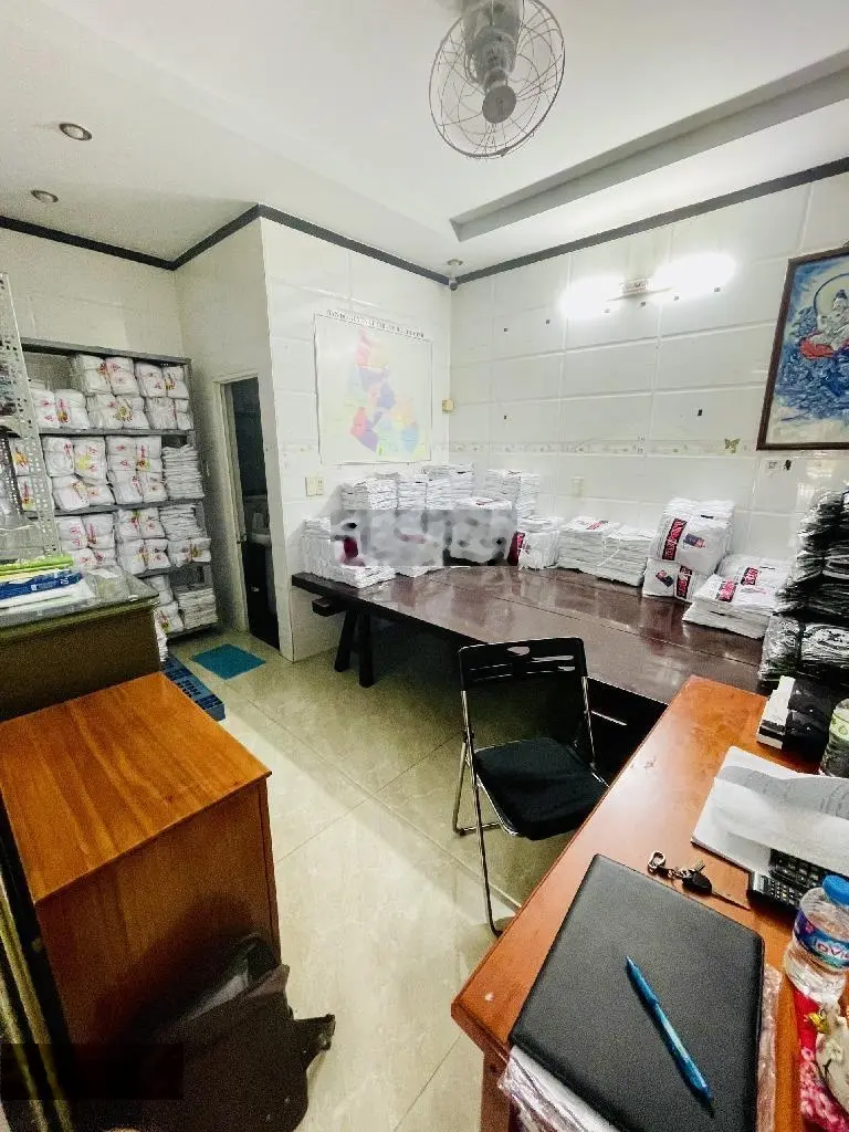 *Xe Hơi Thông* [5,6 x 14 - 5 tầng] Lạc Long Quân