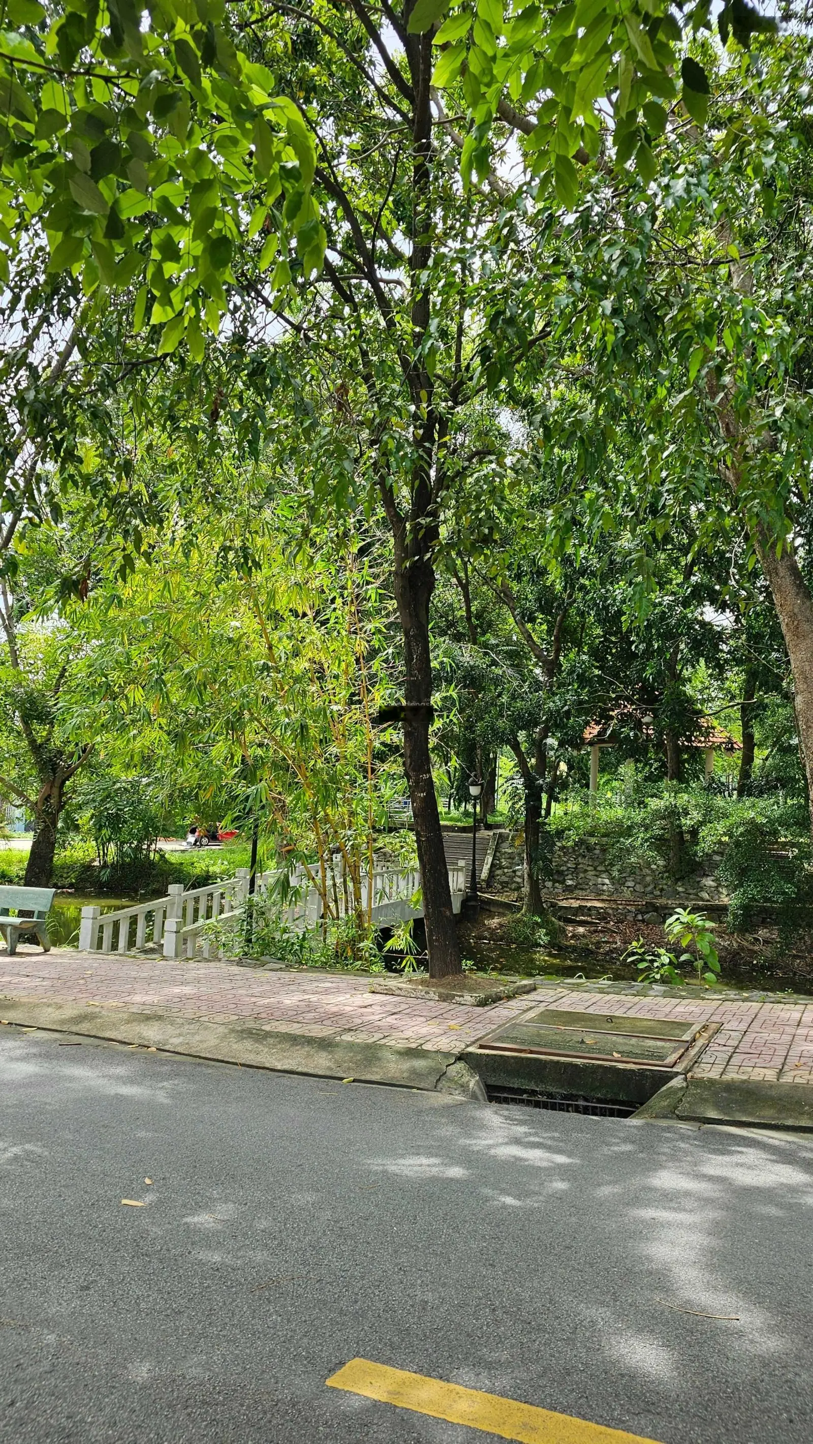 Chính chủ bán rẻ lô đất xây biệt thự ngay công viên suối Lồ Ồ.