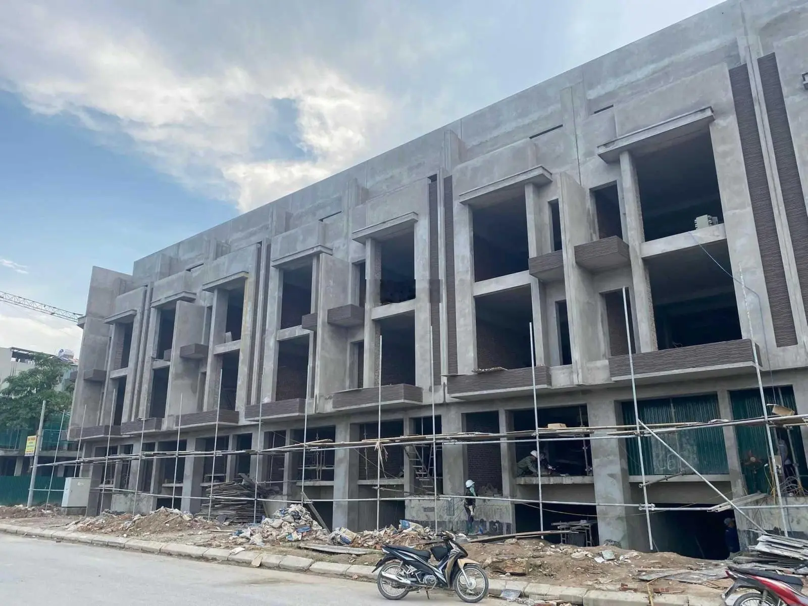 Bán nhà liền kề tại Thanh Hà, Hà Đông. Diện tích 90m2