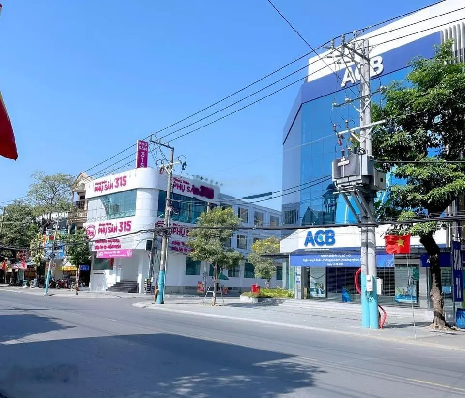 Siêu vị trí ngang 9m6 mặt tiền Nguyễn Trãi kinh doanh sầm uất - BDS đầu tư - kính doanh số 1