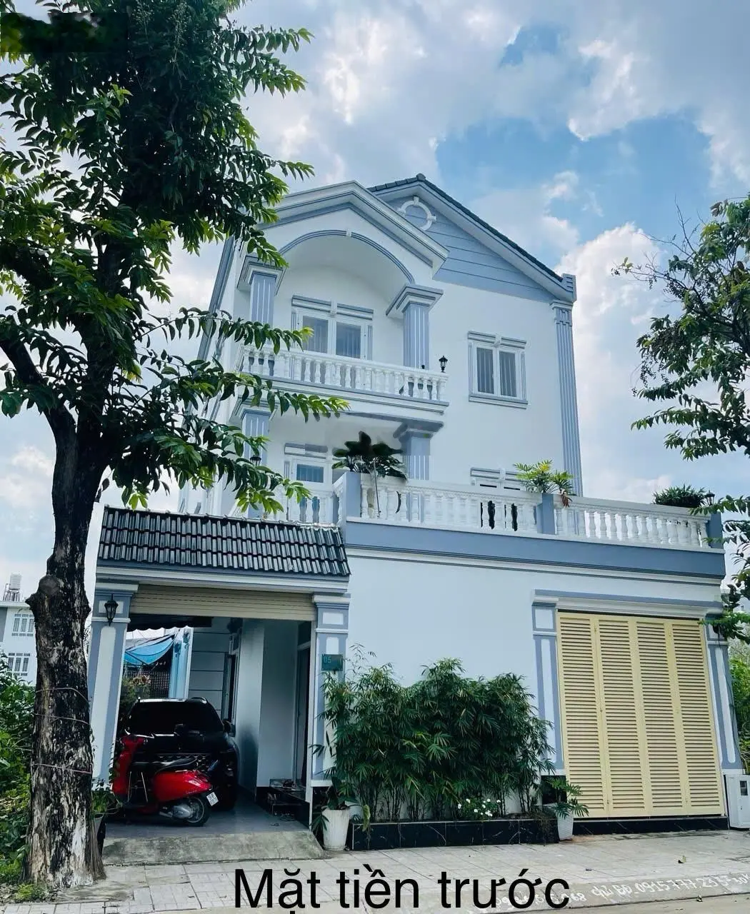 Bán biệt thự 2 mặt tiền Thạnh Mỹ Lợi. 10x20 (200m2) Để lại toàn bộ nôi thất cao cấp. Chỉ 22 tỷ TL