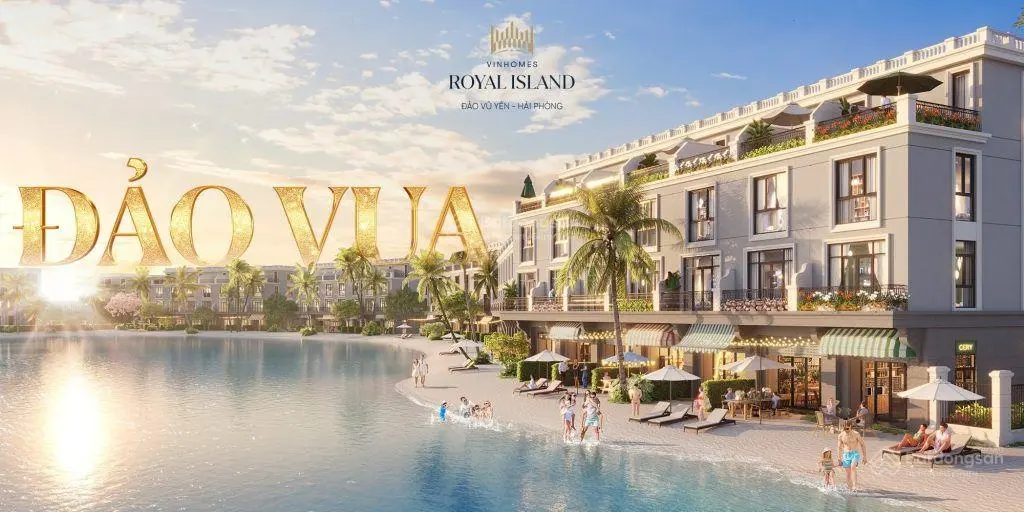 Độc quyền căn LK 108m2 Đảo Vua, CK lên tới 23% Vinhomes Vũ Yên - Hải Phòng