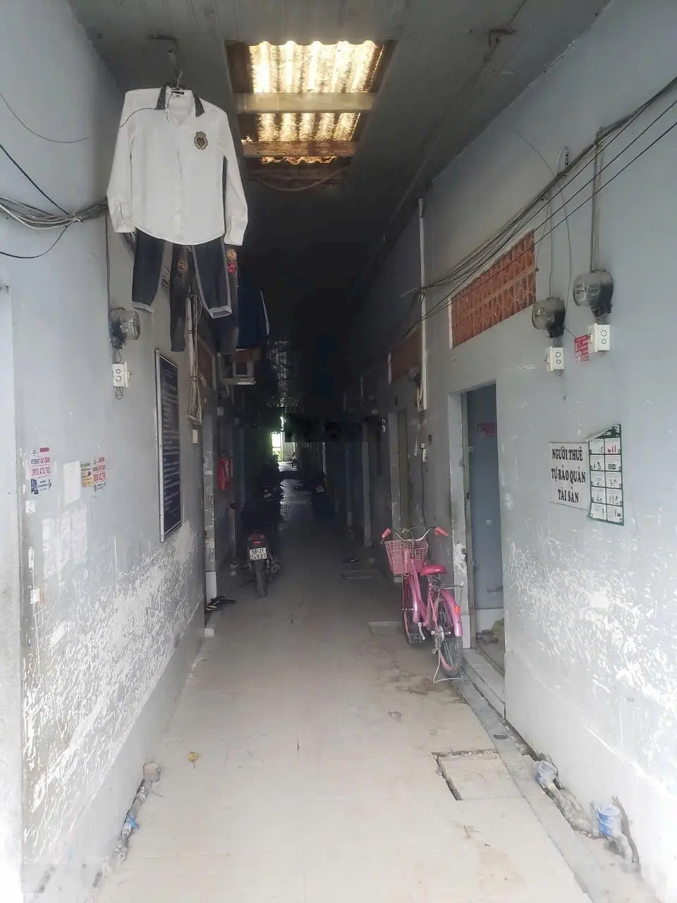 Bán nhà 850m2, có 55 phòng, thu nhập 90 triệu mỗi tháng 13m x 65m nhà 2 lầu sổ hoàn công 18,8tỷ