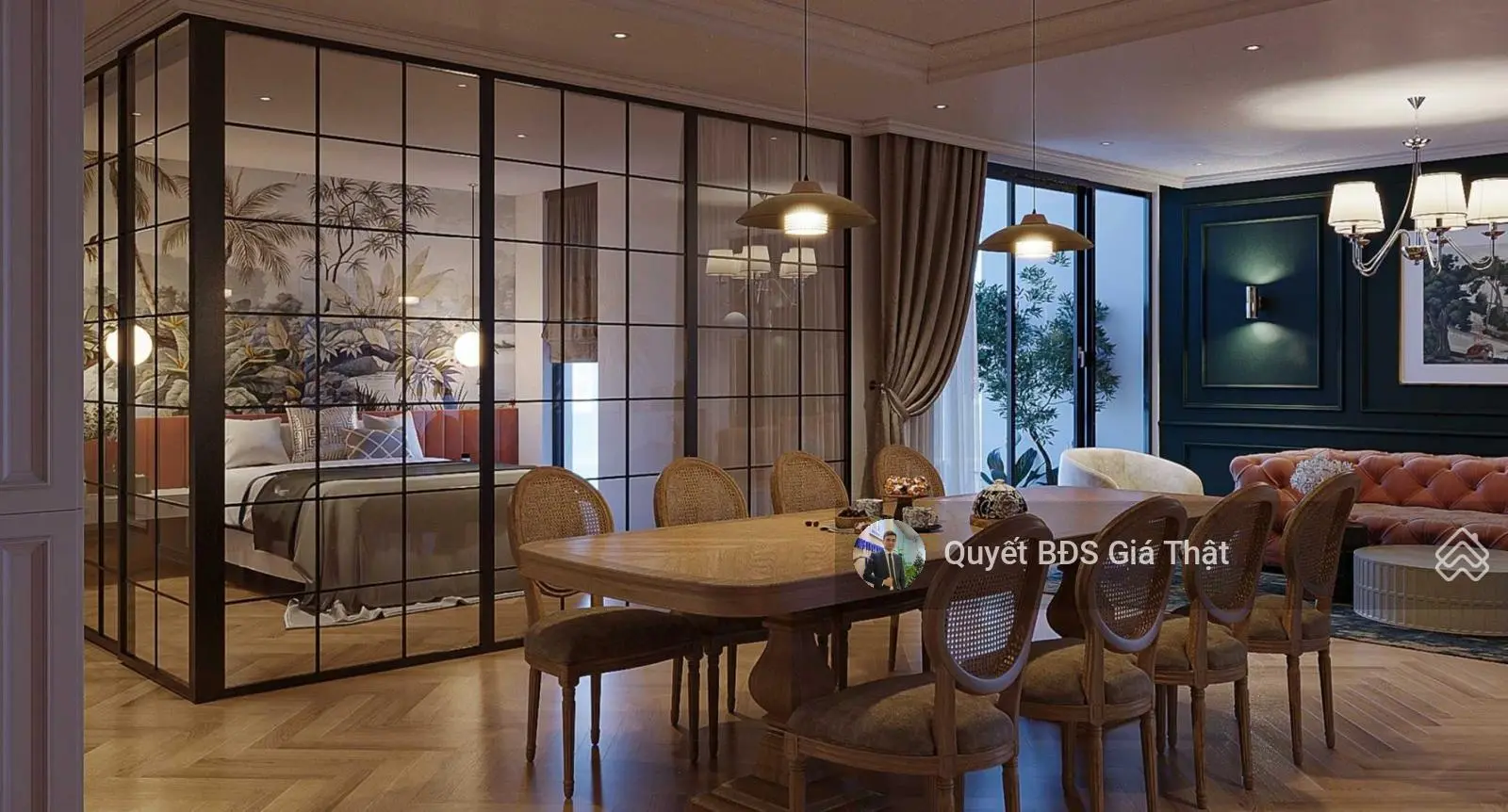 (Giá thật) chính chủ bán căn 142m2 3PN + 2WC tầng trung full NT giá 15 tỷ CC Green Diamond