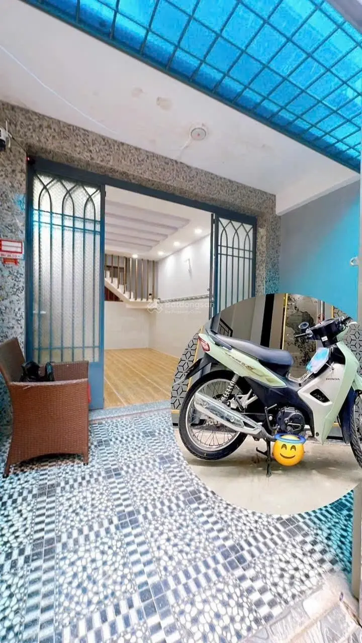 Q4 nhà 2MT hẻm VIP Khánh Hội, khu dân cư hiện hữu chỉnh trang, 2 tầng shr 45m2, chỉ 4,95 tỷ TL