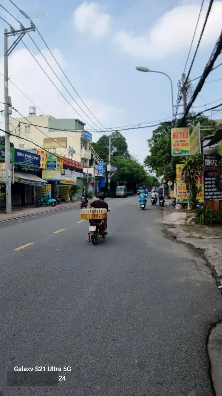Bán nhà 160m2 mặt tiền Nguyễn Thị Kiểu, P. Tân Thới Hiệp, Quận 12, đúc 1 trệt 1 lầu, giá: 11.980 tỷ