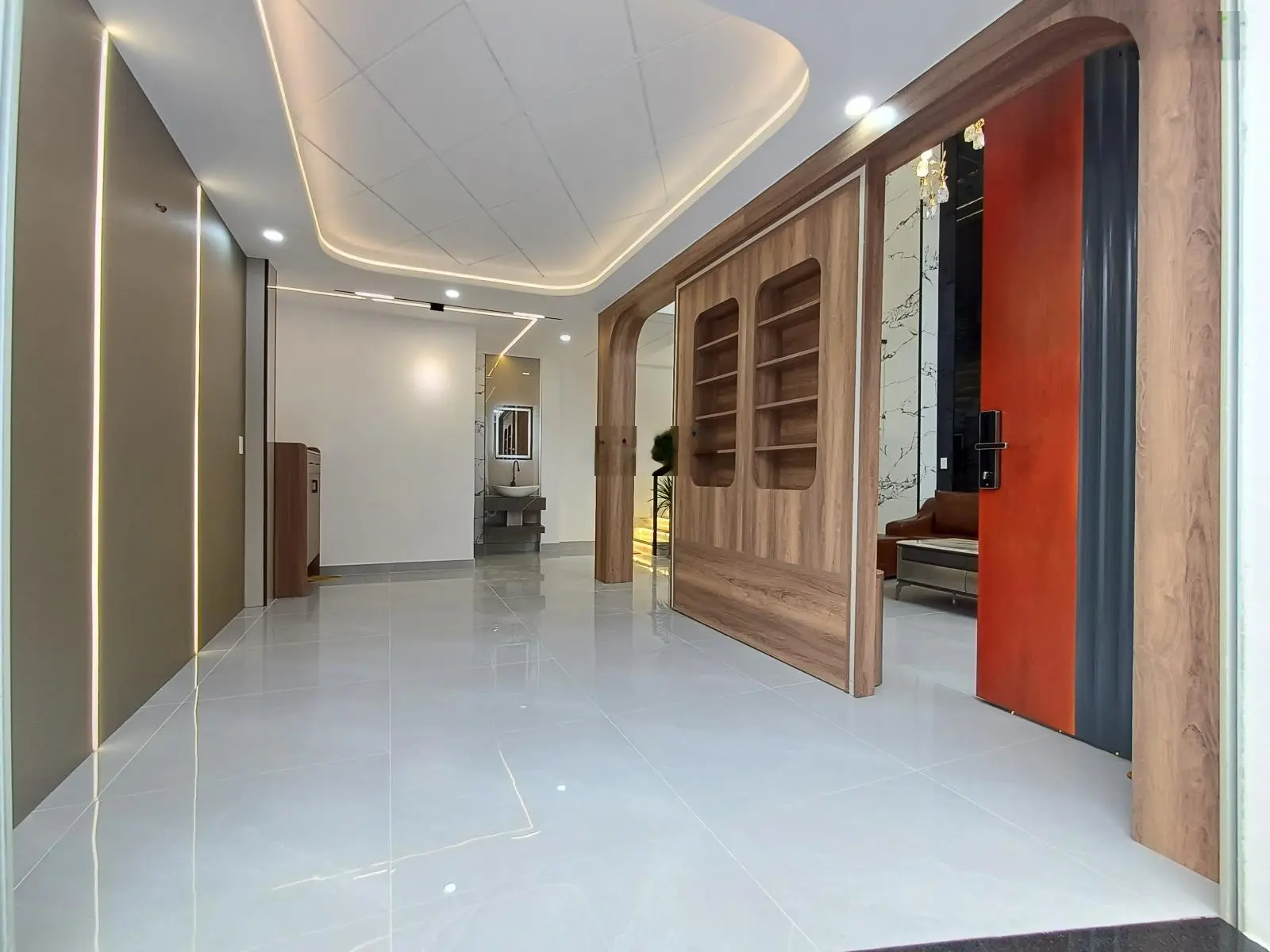 6,2tỷ - villa Hà Huy Giáp/ 50m - Ngã Tư Ga - phường Thạnh Lộc - Quận 12 - Hồ Chí Minh (6.8m*10m)
