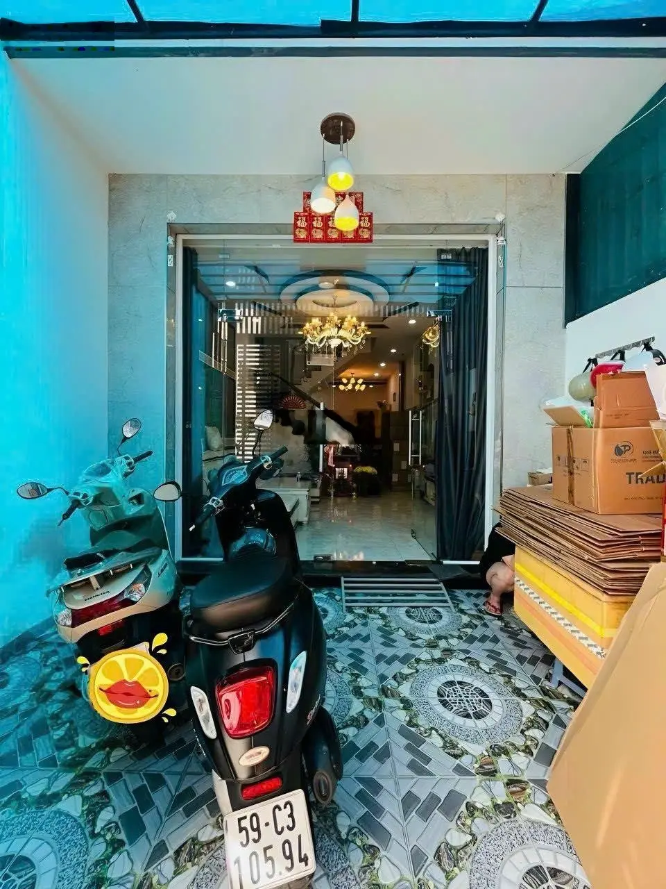 Nhà phố 2 lầu HXH đường Huỳnh Thị Đồng - Thị Trấn Nhà Bè