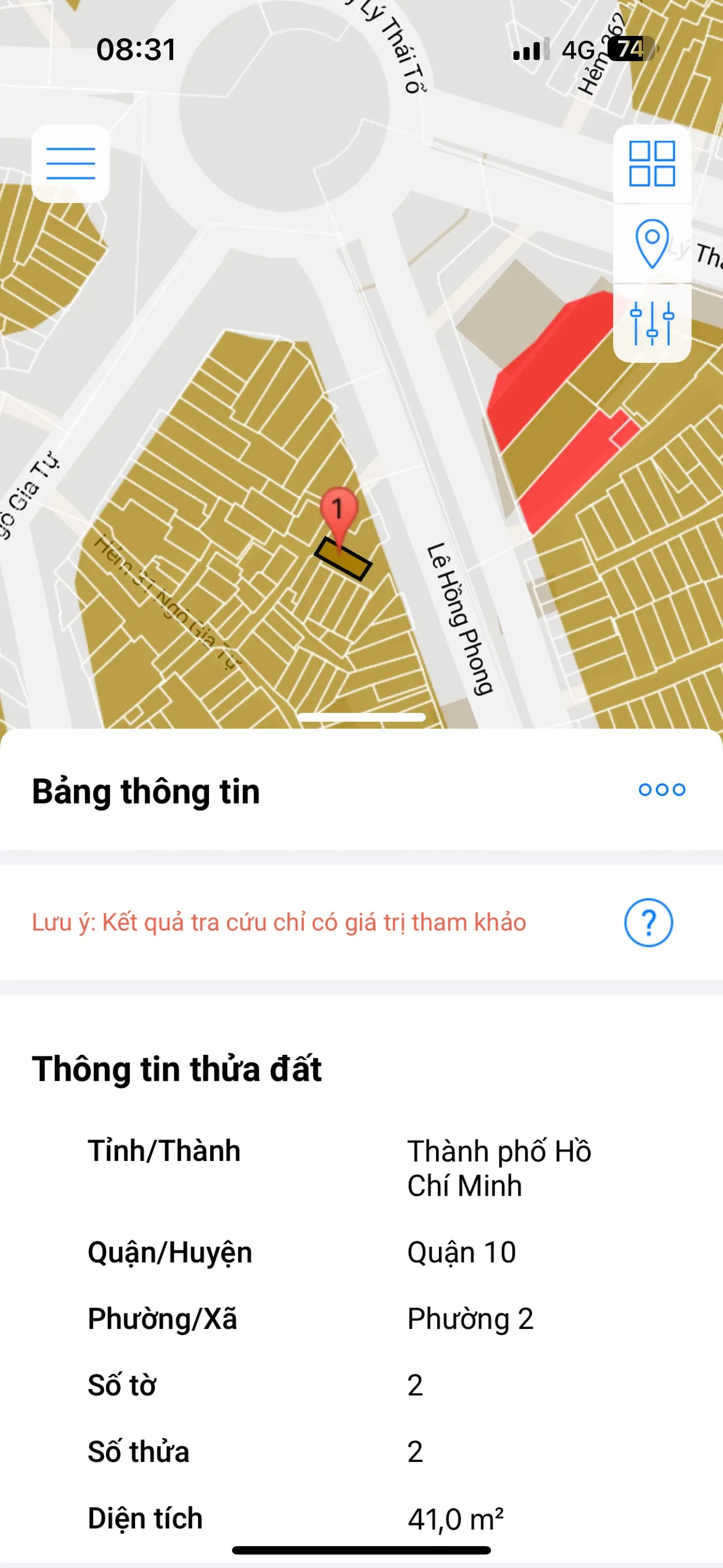 Bán nhà mặt tiền 501 Lê Hồng Phong, P. 2, Q. 10