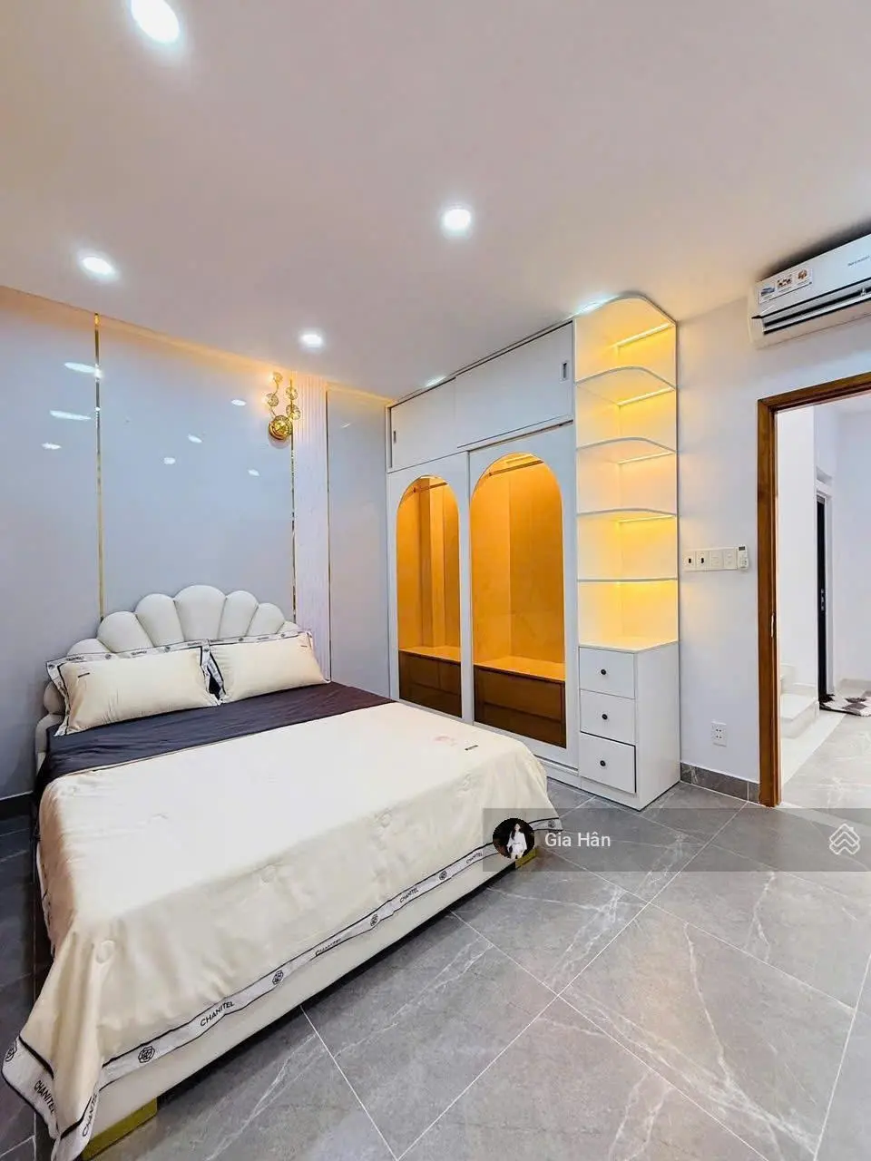 Bán nhanh nhà 52m2 Lê Lai, Gò Vấp gần bệnh viện 175 - Giá 2 tỷ 450, xây 1 trệt 3 lầu, sổ hồng riêng